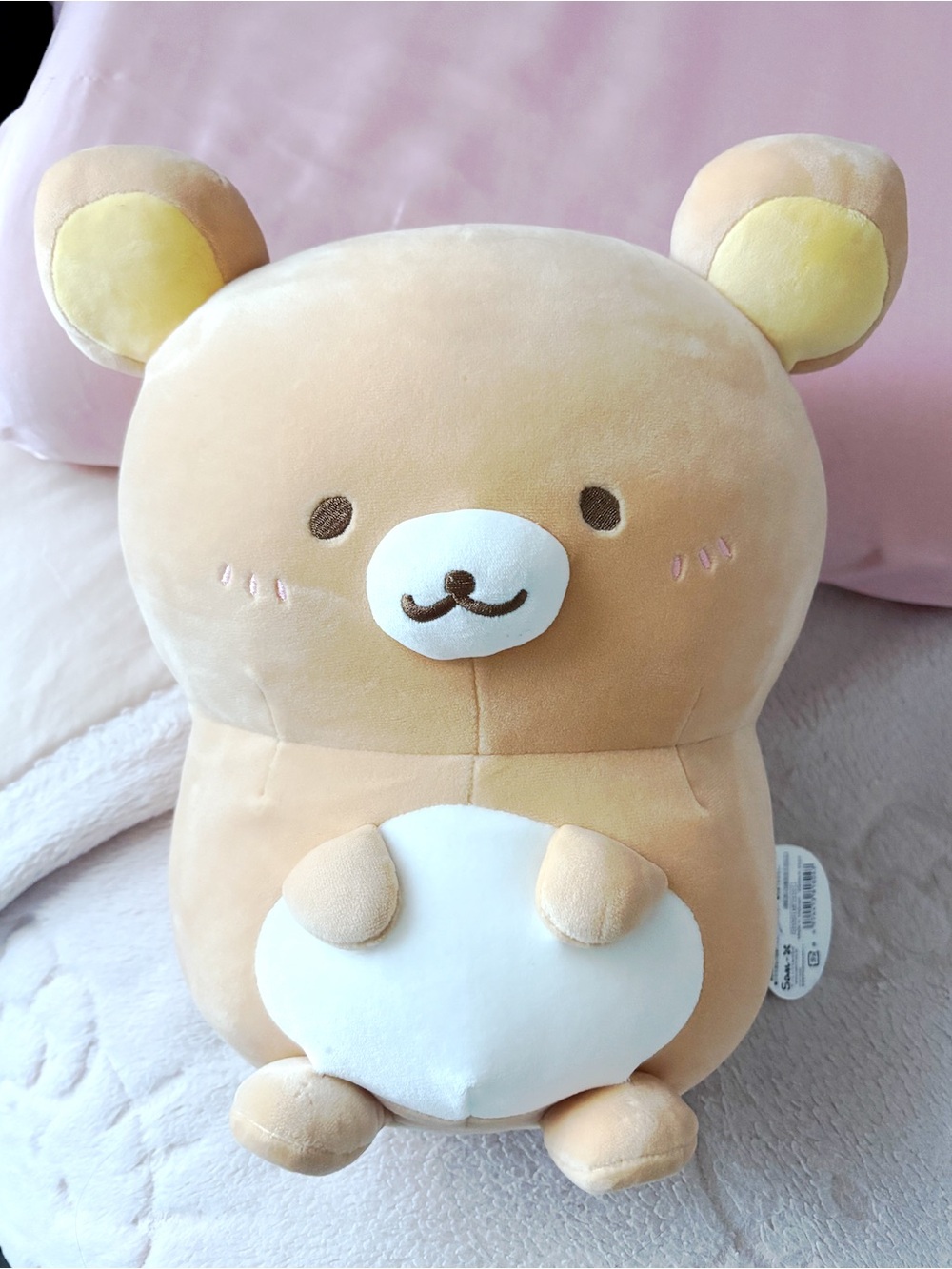 Rilakkuma - Honyagurumi Chubby Mochi Plush